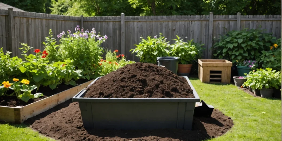 Créer_un_Compost_Maison_:_Guide_Écologique_pour_un_Jardin_Verdoyant